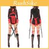 Comfortable And Fashionable Women Ninja Cosplay Jumpsuit For Halloween Events