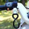 Cartoon Baby Stroller Nylon Front Hook for Electric Scooter