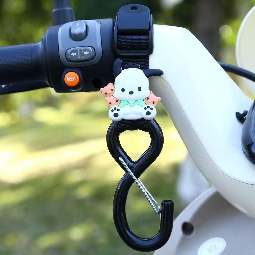 Cartoon Baby Stroller Nylon Front Hook for Electric Scooter