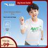 Boys' Quick-Dry Short Sleeve Sports T-Shirt