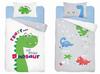 Baby Bedding 100x135 Dino Cotton