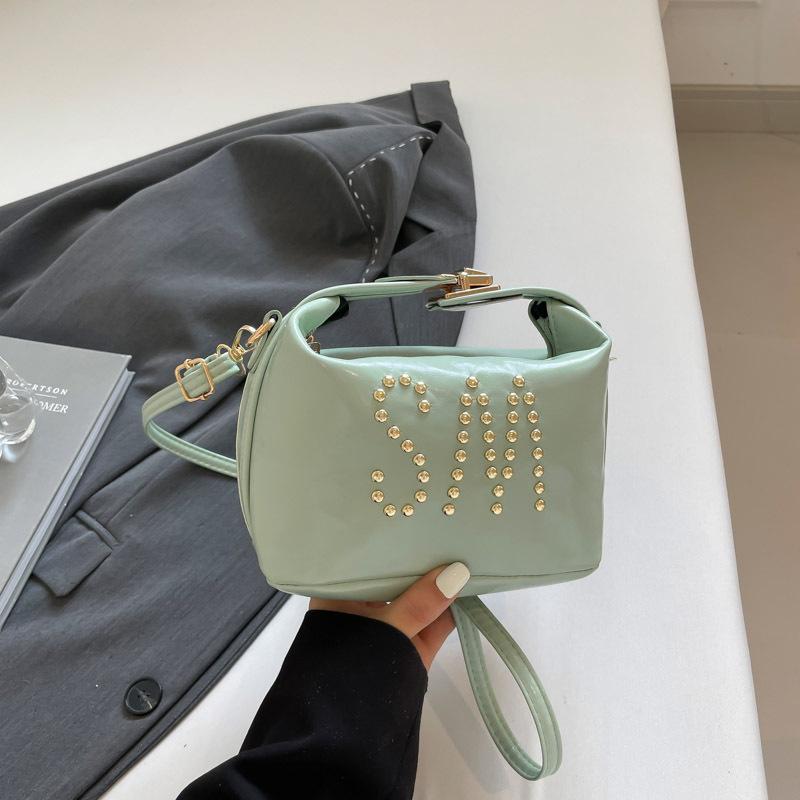 

Повседневная ретро трендовая женская сумка с алфавитом, новая модная личность, красивая модная на плечо, сумка-мессенджер, сумка-тоут