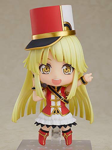 Nendoroidní sen z BanG! Girls Band Party! Kostým Kokoro Tsurumaki Ver. Pohyblivá figurka bez šupin z ABS&PVC lakovaného