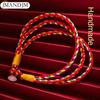 Lucky Multicolored Rope Hand-woven Bracelet for Men and Women