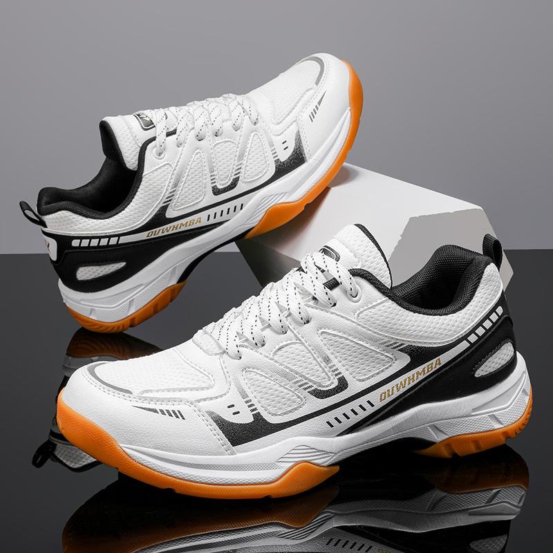 New badminton shoes for men and women, non-slip, breathable and shock-absorbing sneakers, wear-resistant sports shoes, outdoor professional training s