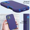 Military Grade Armor Full Body Protection Hard Cases for IPhone 17 Air 16E 16 Pro Max Rugged Shockproof Dustproof Phone Cover