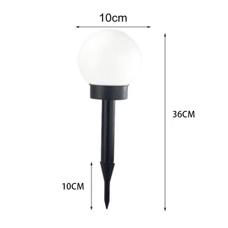 Solar Powered LED Ball Garden Lights