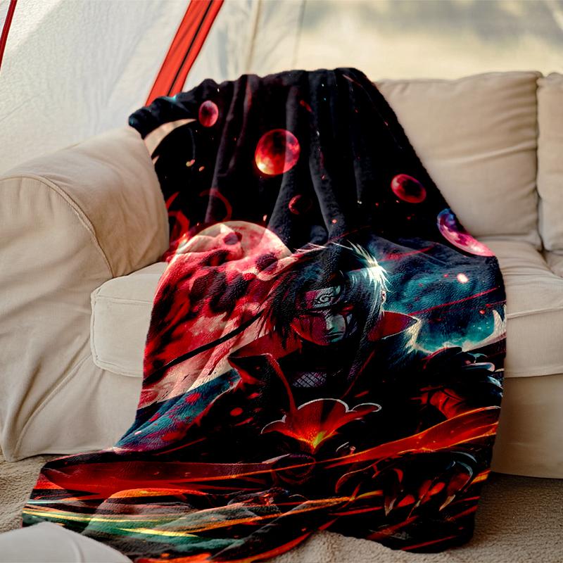 [naruto Blanket] Creative Blanket for Women Men Family Friend On Birthday Mothers Fathers Day Valentines Day