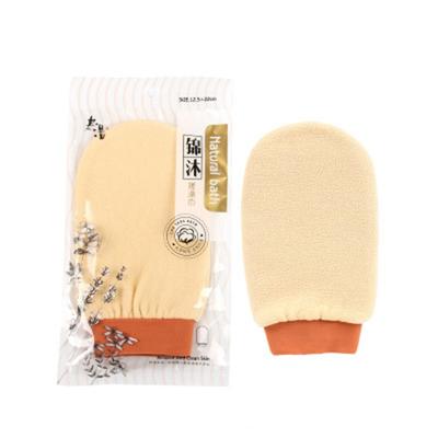 D5 Badezubehör Dusche Badezimmer Waschhandschuh Massage Körperpeeling Duschhandtuch Badehandschuhe Peeling Waschen Haut Badezimmerzubehör