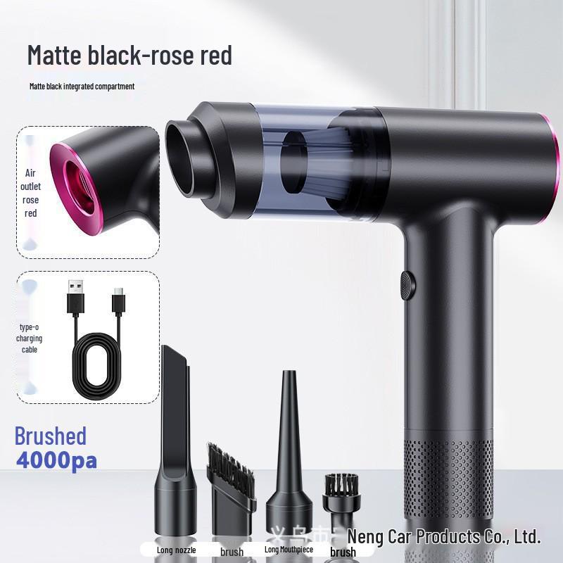 Wireless Mini Handheld Car Vacuum Cleaner for Pet Hair and Household Use