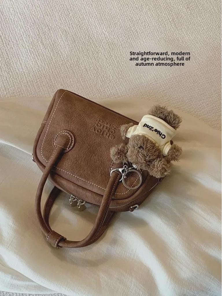 Western Hotel Women's 2024 New Shoulder Handbag - Small Tote and Messenger Bag