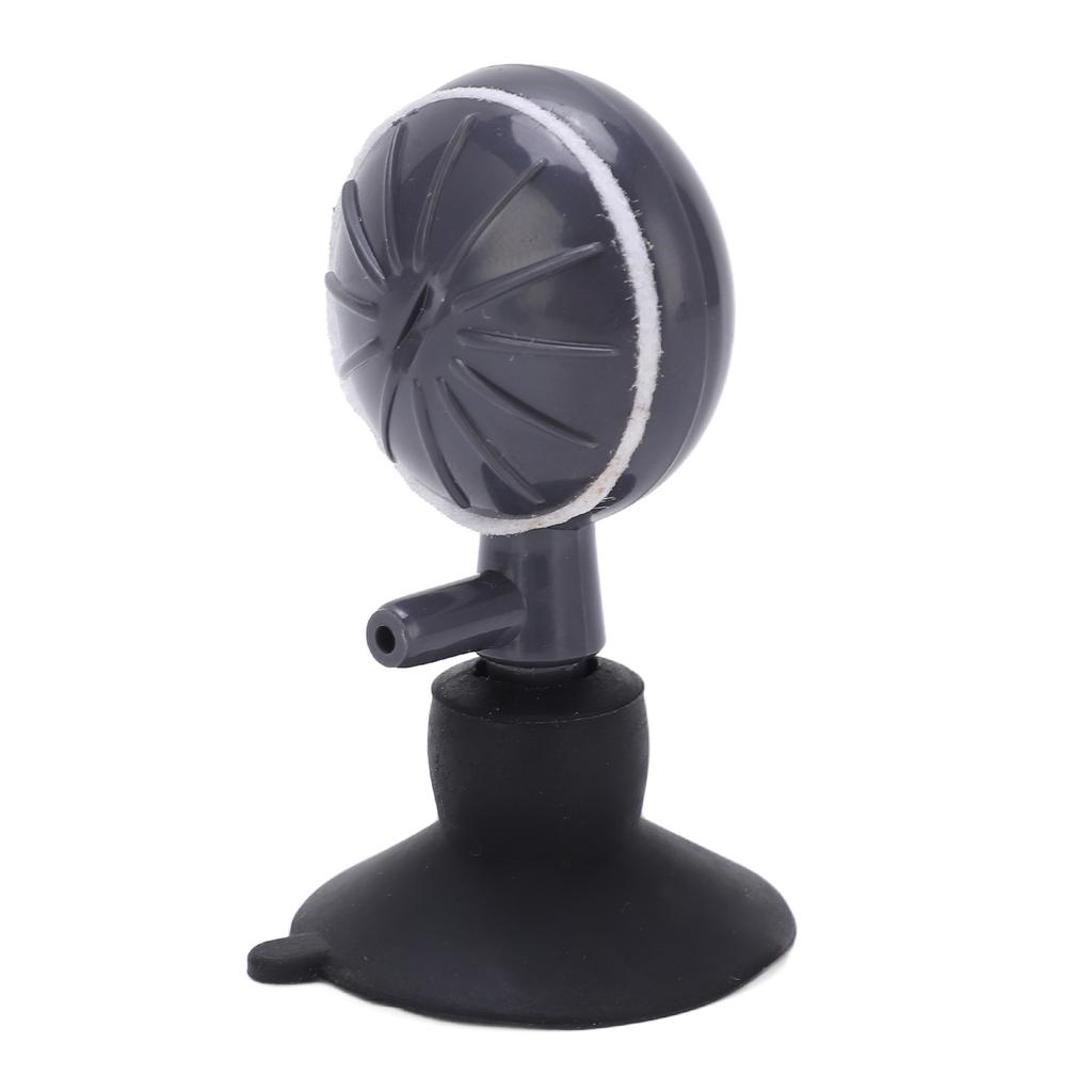 Adjustable Air Refiner with Stable Suction Cup Fish Tank Oxygen Bubble Generator for Aquarium