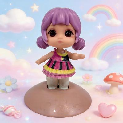 Colorful Girl Blind Box Dolls 8 Styles Cute Mini Dolls Collectible Figure Toys Surprise Box for Kids Girls Birthday Gift Decor