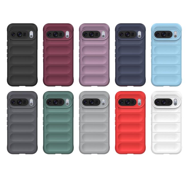 Shockproof Phone Case For Google Pixel 10 Case Anti-Slip Silicone Back Cover Google Pixel 10 Case For Google Pixel 10 Pro Funda