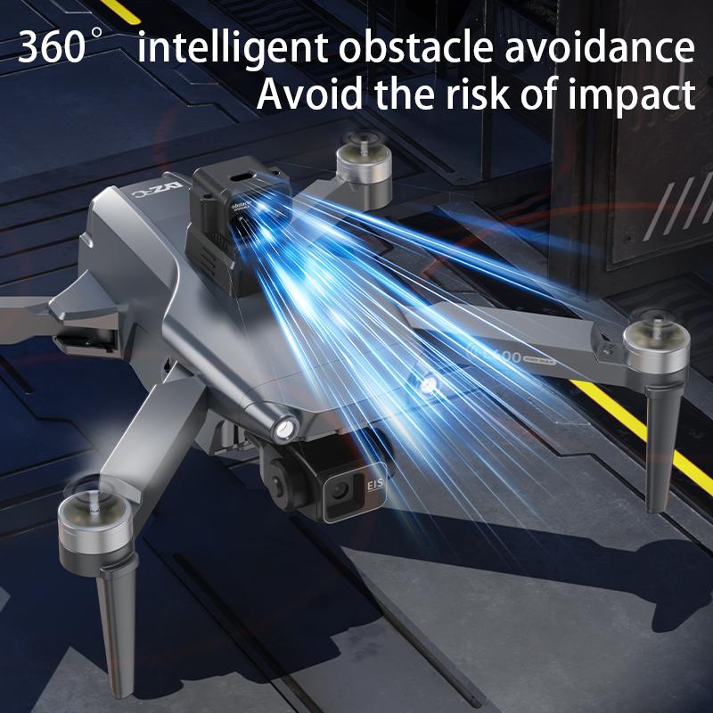 L600 Drone With Screen Controlled 5G GPS Profissional 8K HD Camera 3-axis Gimbal Obstacle Avoidance Brushless RC Quadcopter Toys