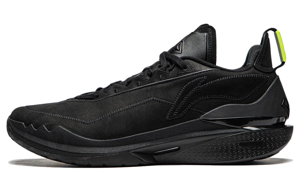 Li Ning JB2 Амортизирующие Скользкие Устойчивые к истиранию Дышащие Легкие Упругие Низкие Баскетбольные Кроссовки Мужские ABAT081-10 50