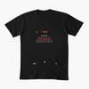 Retro Pixel Screen Cartoon Space Invaders 0602 Galaga Arcade Gift T Shirt Old School Games Grap