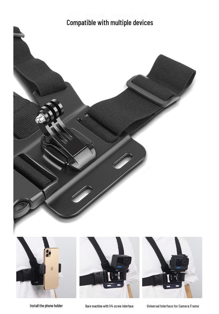 SELIFE Pocket4 Chest & Sports Camera Phone Holder