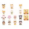 New POP MART MOLLY Bubbles Cute Beads Lucky Cat Collection Blind Box Products Single Blind Box/whole Box 9 Pcs PPMT-2409-0044