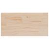 Table Tops 2 Pcs 60 X 30 X 1.7 Cm Rectangular Solid Pine Wood