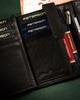 Elegant men's leather wallet - Peterson