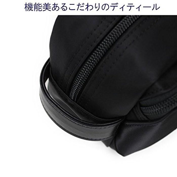 [Porter] Porter Time Pouch 655-17877 Black (10) W210/H110/D100mm