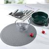 Heat-Resistant Wave Pattern Non-Slip Silicone Kitchen Mat