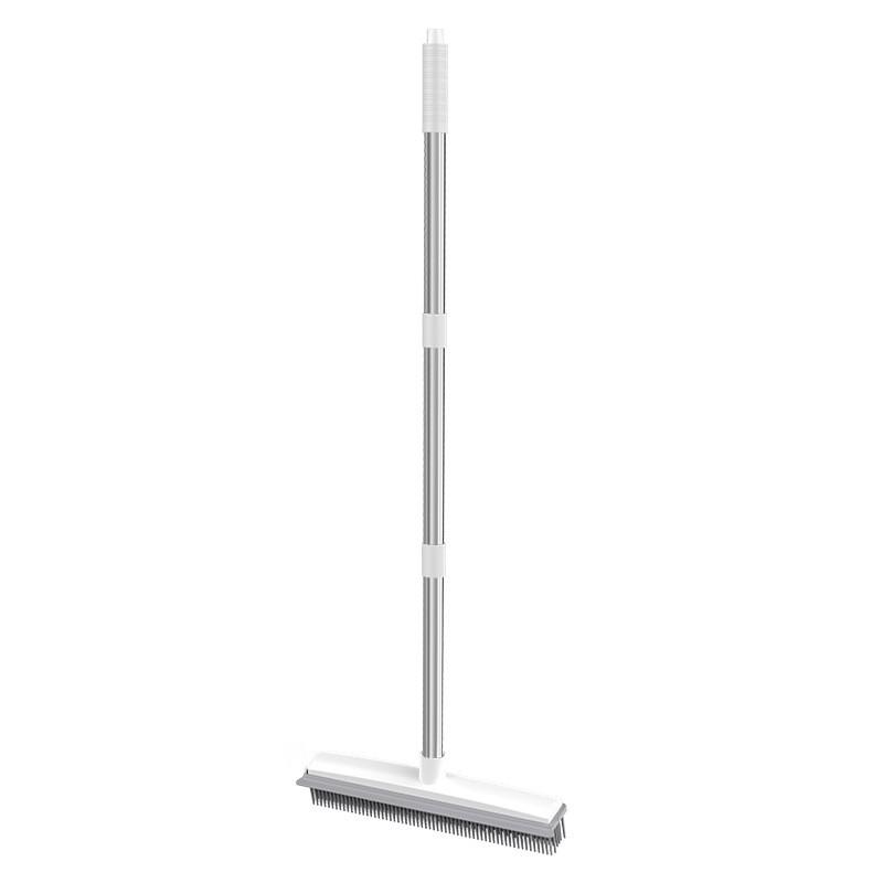 Plastic Floor Cleaning Brush With Soft Head And Replacement Option For Household Use