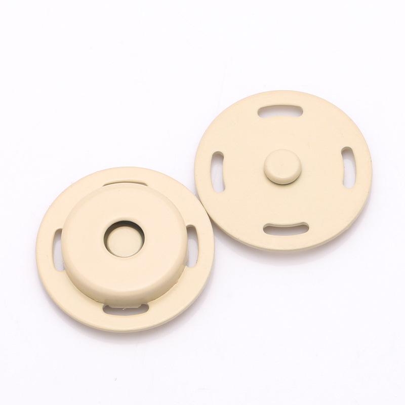 Round Magnetic Snap Button for Coats