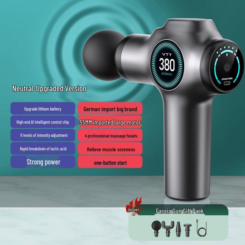 

VTT Fascia Gun - Модель 99, Профессиональный 99-скоростной массажный пистолет для расслабления мышц