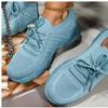 Women Sneakers Breathable Casual Women Sports Shoes Lace Up Ladies Flats Female Summer Vulcanized Running