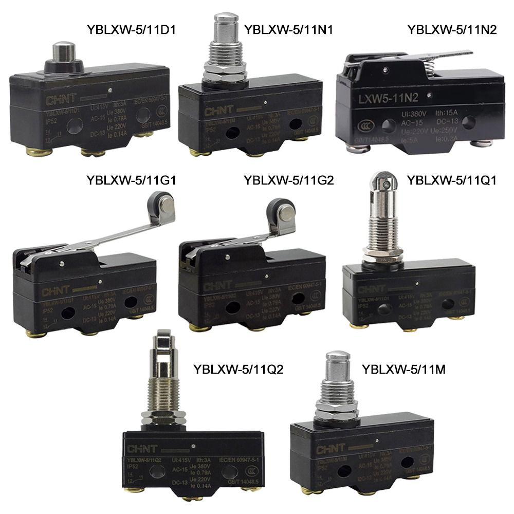 1Pcs YBLXW-5 Travel Switch Microswitch  for Mechanical Travel Limit Control