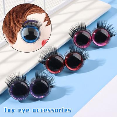 Doll Accessories Plush Toys Making Handmade Bears Supplies Craft Eyes Fake Eyes Toy Eyes Super 3D
