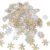 090D 300pcs/bag Christmas Snowflakes Confetti Artificial Snow Xmas Tree Ornaments