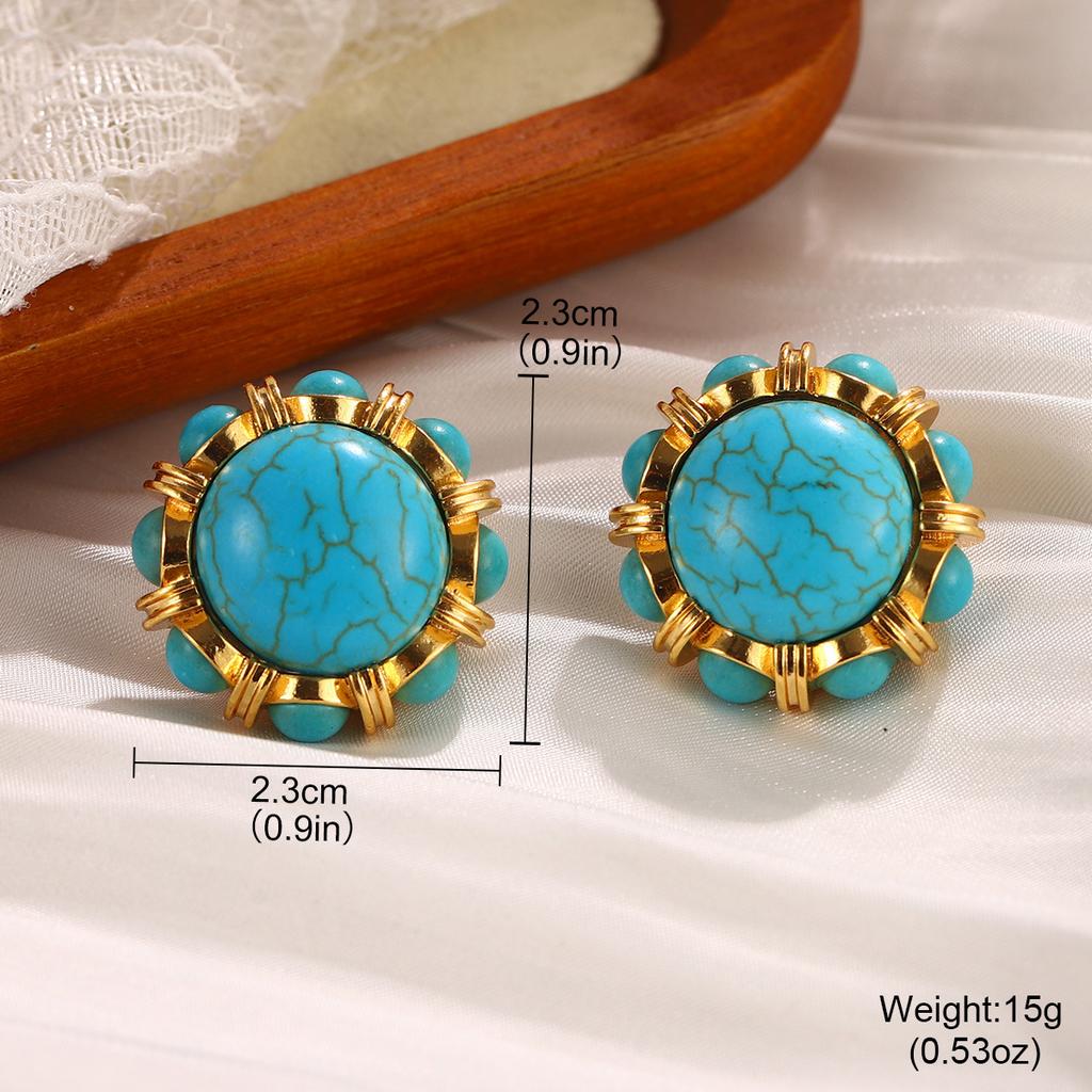 Medieval vintage earrings 925 high-end new models