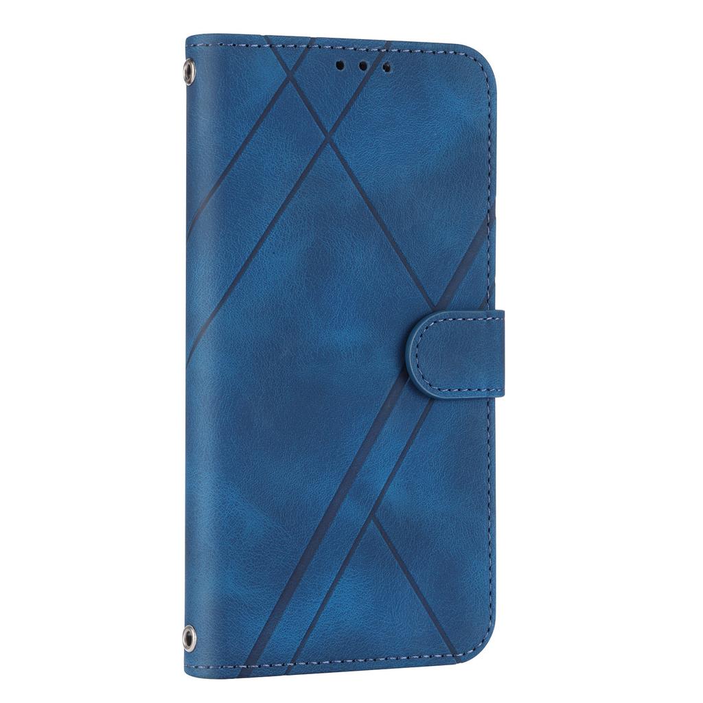 Suitable for Google 9Pro Mobile Phone Leather Case, Samsung S24 Matte Card Wallet Holder Diagonal Span Protective Case A55
