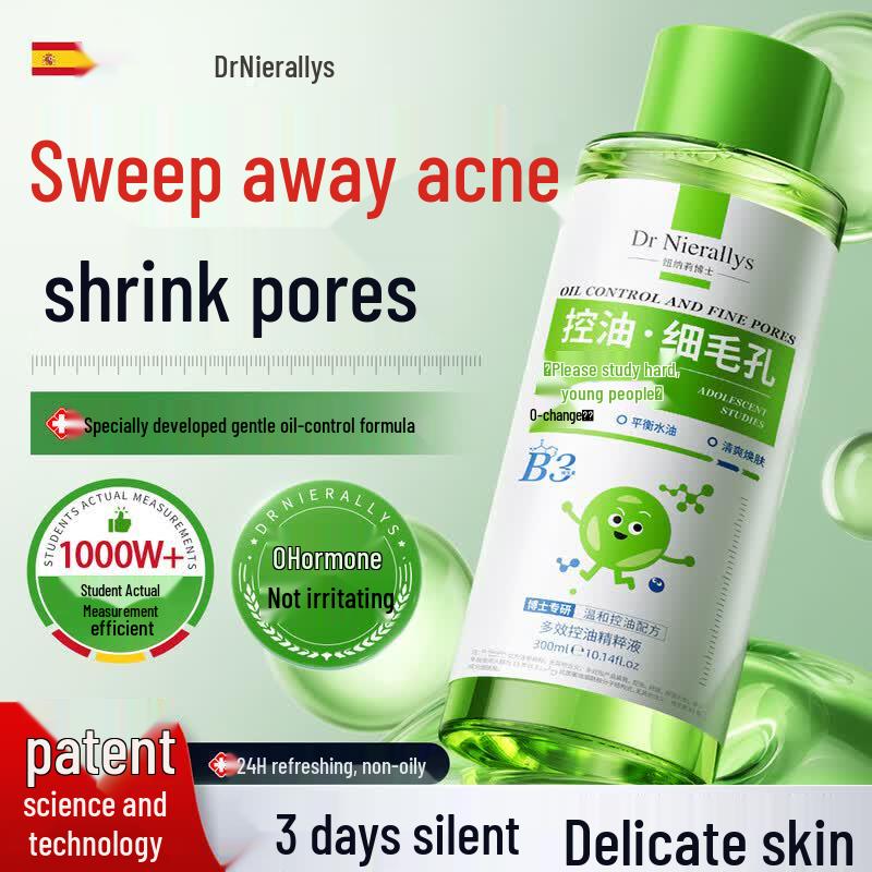 Dr Nierallys Youth Oil Control Acne Toner