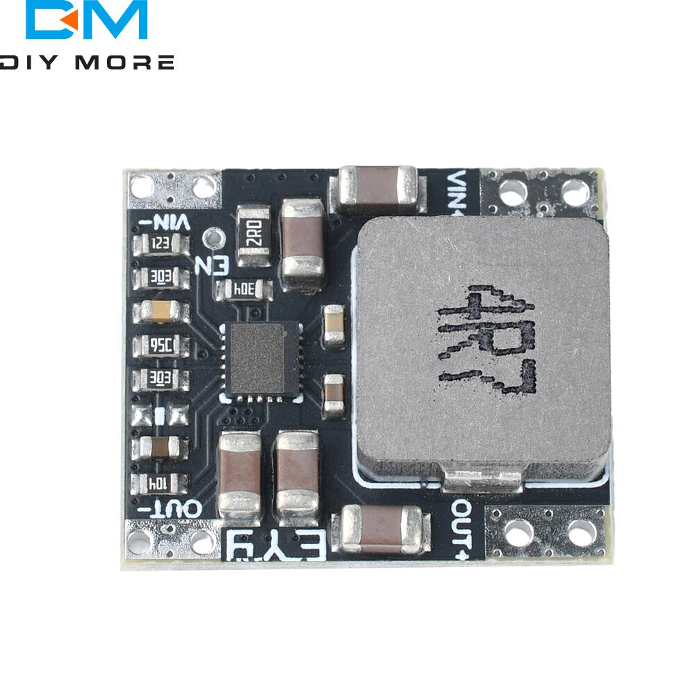 DC 3-23V to DC 5V 9V 12V Automatic Step Up/Down Power Supply Module DC-DC Voltage Buck Boost Converter