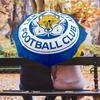 Leicester City Football Club  Pattern, Automatic Folding Umbrella, Portable and Foldable Design, 8 Ribs, a Christmas or Birthday Gift.