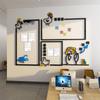 WEZHO Corporate Culture Wall Sticker with Employee Display