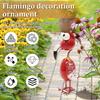 Metal Peacock Sculpture Lawn Decor 3D Sculpture Outdoor Garden Statue Weatherproof For Yard Decoration Figurine Ornament