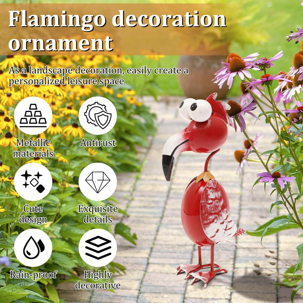 Metal Peacock Sculpture Lawn Decor 3D Sculpture Outdoor Garden Statue Weatherproof For Yard Decoration Figurine Ornament