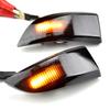 Fluence Latitude Dynamic Blinker LED Seitenspiegel Sequenzieller Blinker für Renault Megane MK3 Grand Scenic III