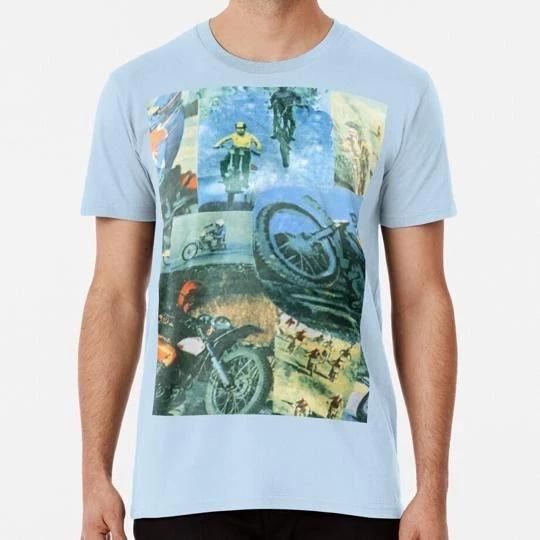 Tyler Durden Motocross Size S to 5XL Made in the USA T-Shirt S