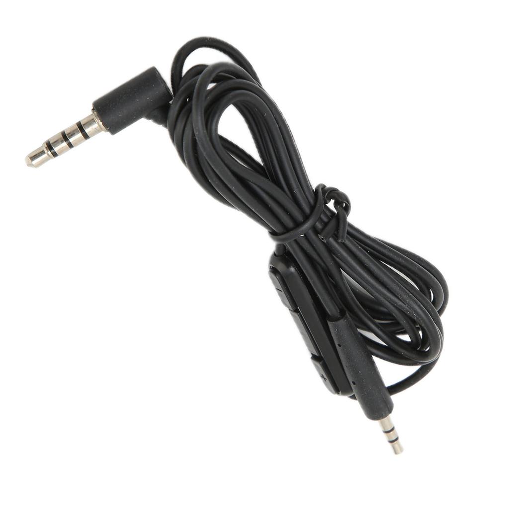 Replacement Headset Audio Cable with Mic Volume Control for On Ear 2 OE2 OE2i Headphones