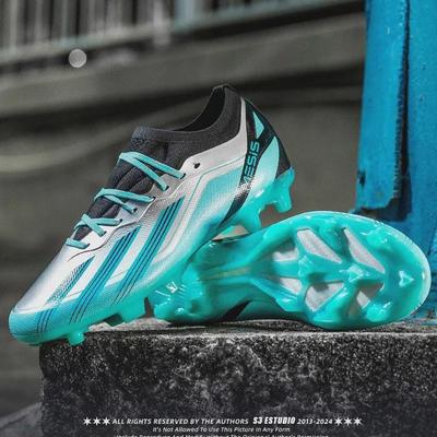 Messi Fußballschuhe: Rutschfeste MG & SG für Männer, Frauen, Jugendliche, Erwachsene und Kinder – Perfekt für Training und Wettkampf