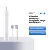 Sweeping and Vibration Integrated Electric Toothbrush, Sonic Rechargeable Soft-bristled Toothbrush, Adult Gifts, Electric Toothbrush