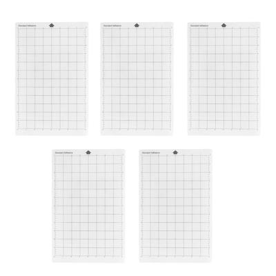 5Pcs Standard Grip Schneiden Matte Klebstoff Cut Pad Ersatz Nicht Slip Grid für Silhouette Cameo