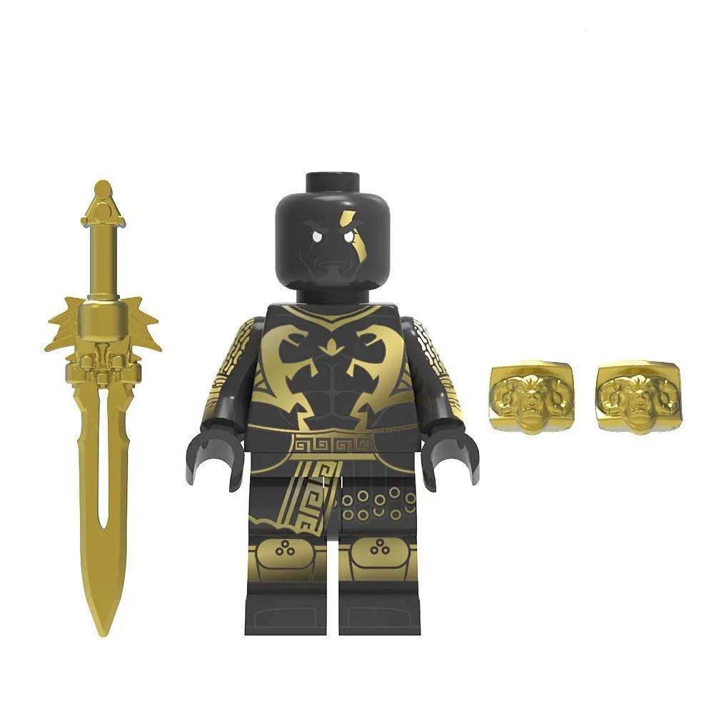 Minifigurka Stavebnice Sestavitelná Hračka Dárek Bůh války