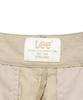 LEE Women'S Nylon Stitch Shorts Beige